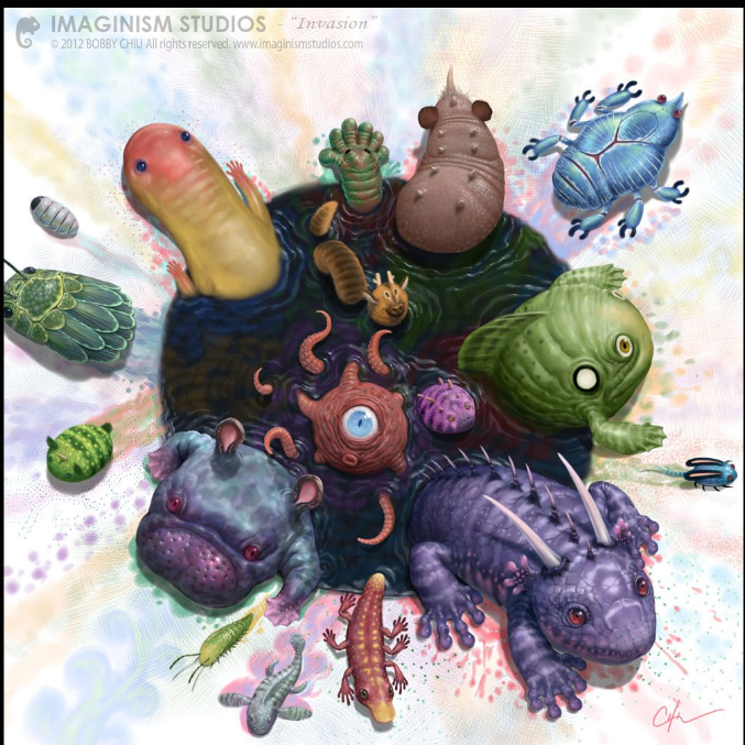 Bobby Chiu Artwork